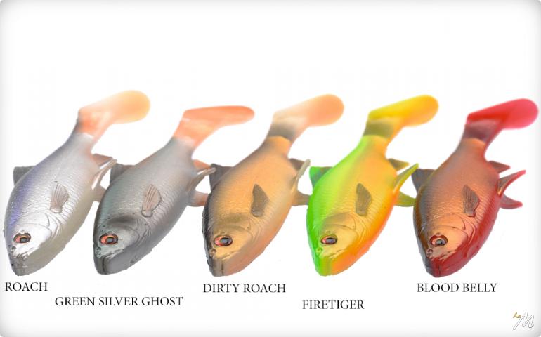 3D River Roach
