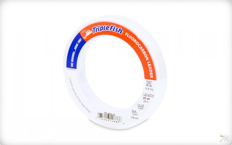 Triple Fish Fluorocarbon Leader