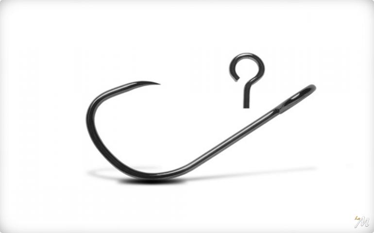 Wide Gape Ready Rig 2 Pezzi Taglia 6 Senza Ardiglione - Esche Da Pesca Rod Hutchinson