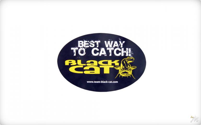 Adesivo Black Cat Adesivo Black Cat