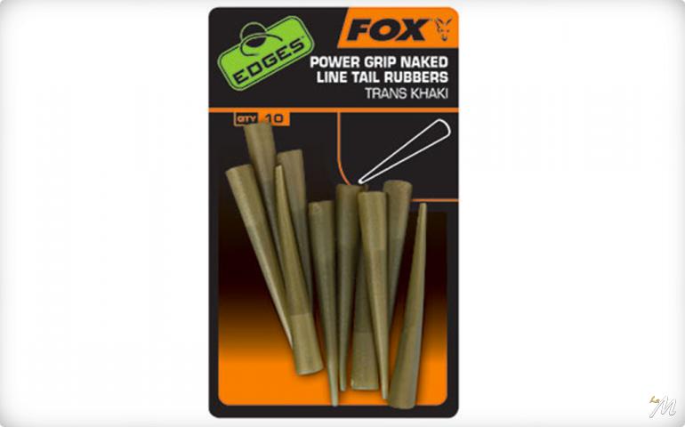 Fox Edges Power Grip Naked Tail Rubbers