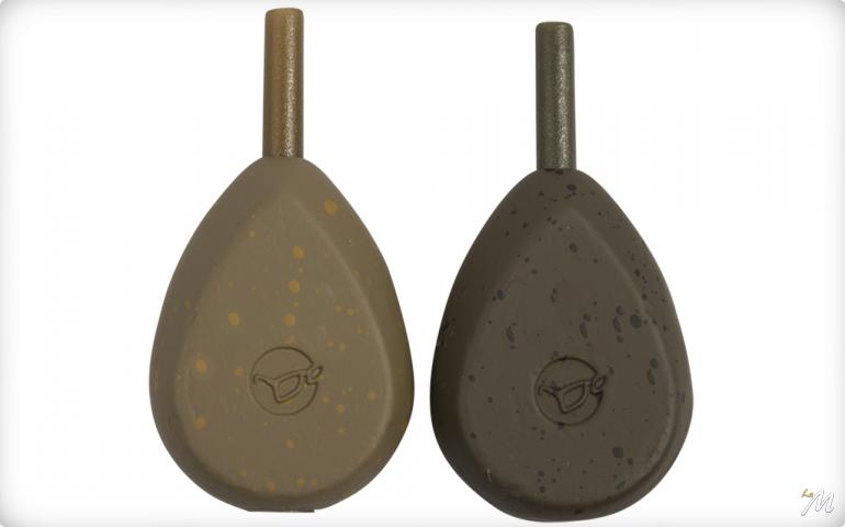 Piombo Flat Pear Inline Blistered