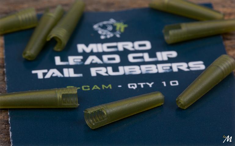 Nash Micro Lead Clip Tail Rubber STD