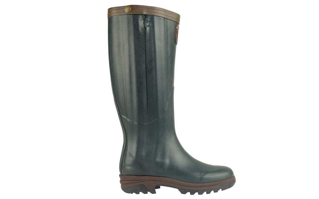 Bottes Hautes Imperméables En EVA Pour Homme – Modèle Predator XL, Vertes, Idéales Chasse, Pêche, Montagne