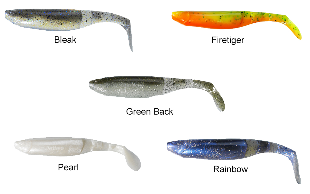 BERKLEY Ripple Shad 7cm Ghost Pink (6 kom) - DB EXPERT