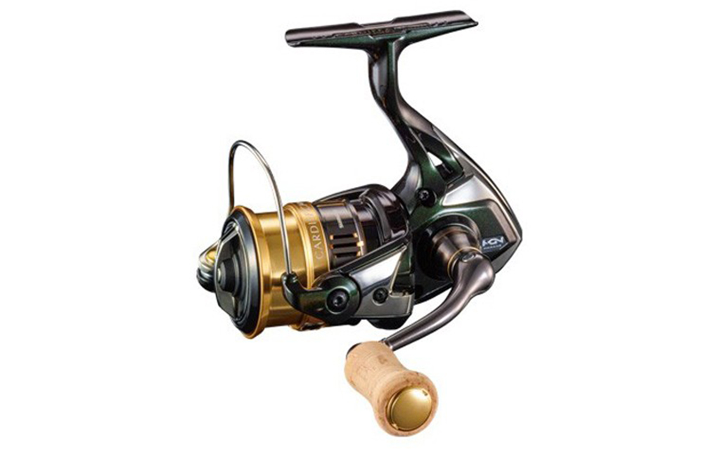 Shimano Cardiff CI4 Mulinello Pesca Spinning Ultralight Troutarea Lago 