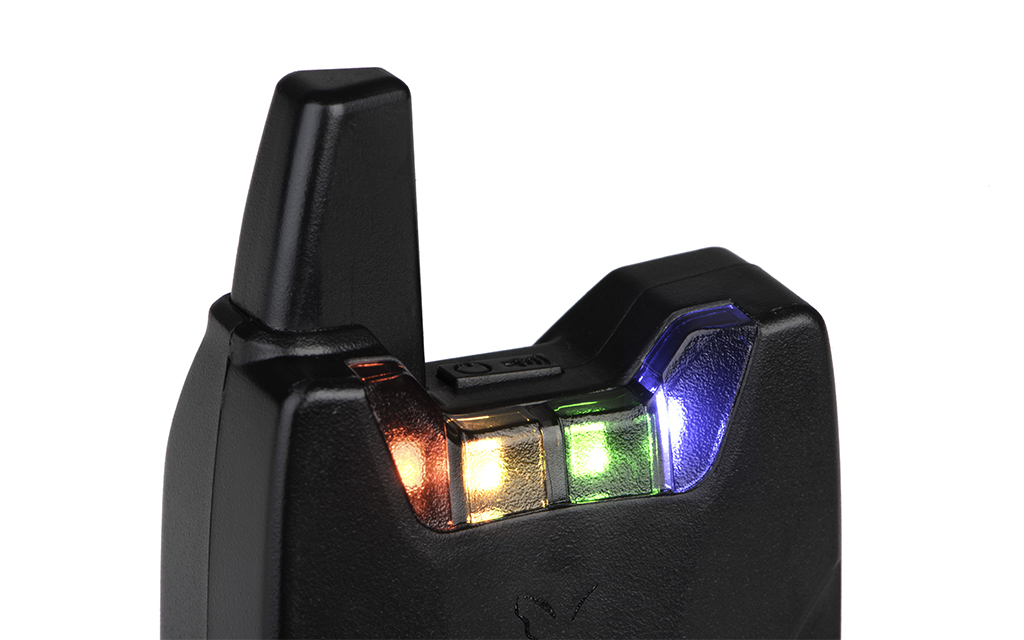 Détecteur De Touche Fox Mini Micron X - Technologie D-Tec - LED Multicolores - Pour Pêche
