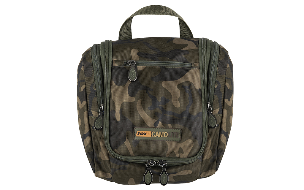 Fox Borsa Accessori Pesca Camolite: Impermeabile, Con Coperchio Trasparente, Camouflage 27x16x9,5cm - 5