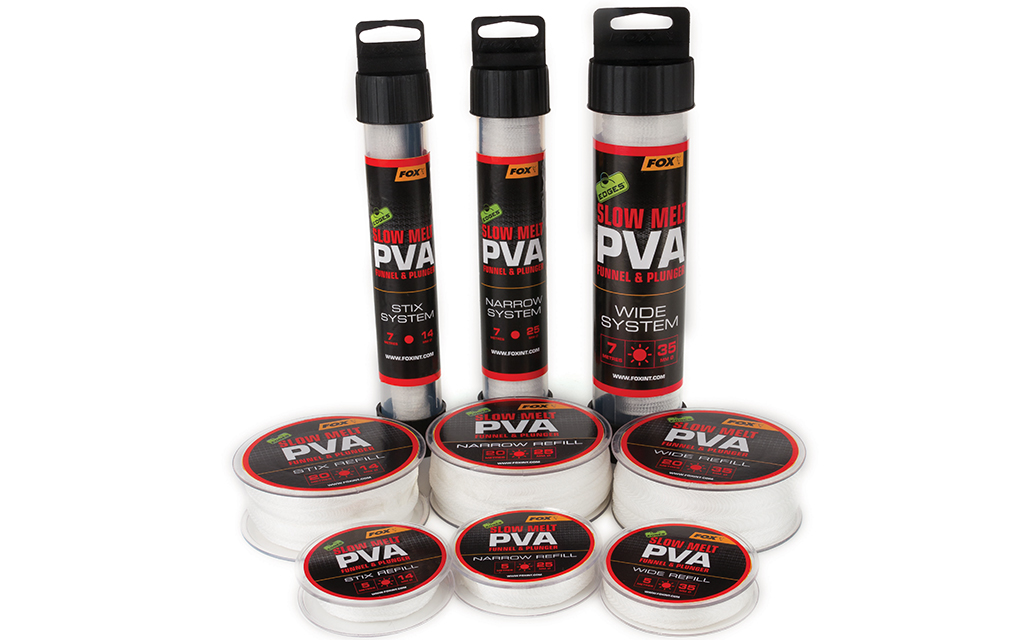 Rete PVA Solubile In Acqua 5 M Con Imbuto, Pistone E Forbici – Set Per Pesca Alla Carpa, Riempimento Rapido
