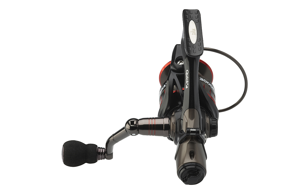 Mulinello Da Pesca Quantum Strive CFX200, Telaio In Alluminio, Trascinamento Carbonio, Argento/Blu - 5