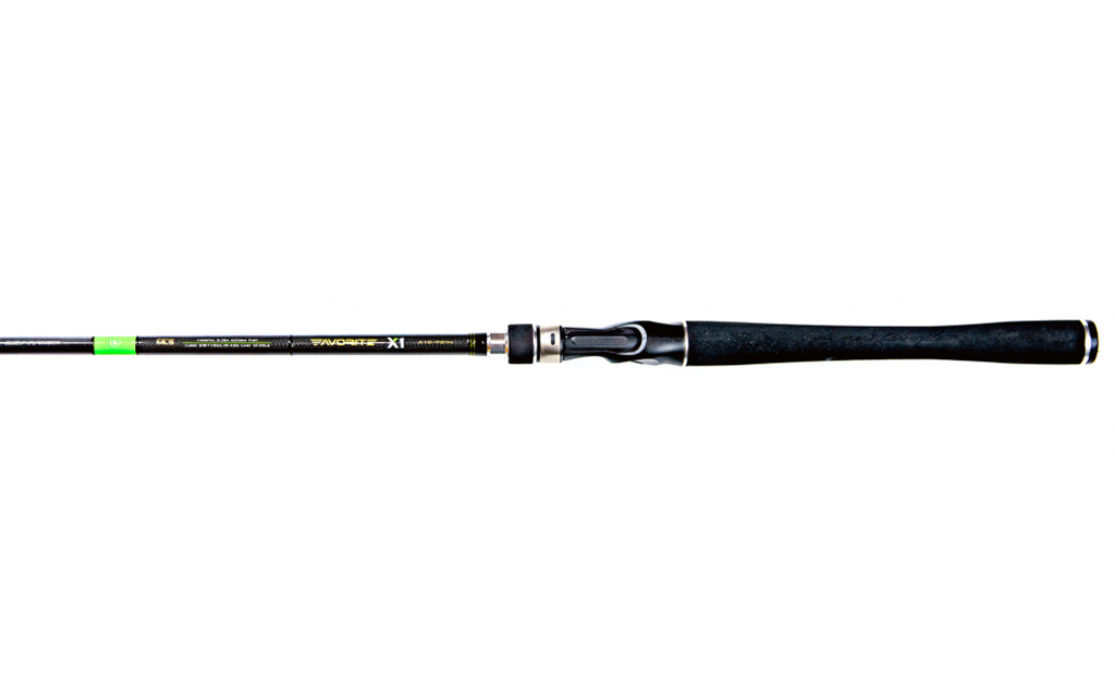 Canne Spinning Favorite X1 Stream – 2 Brins – Action Moderate-fast – NEUVE