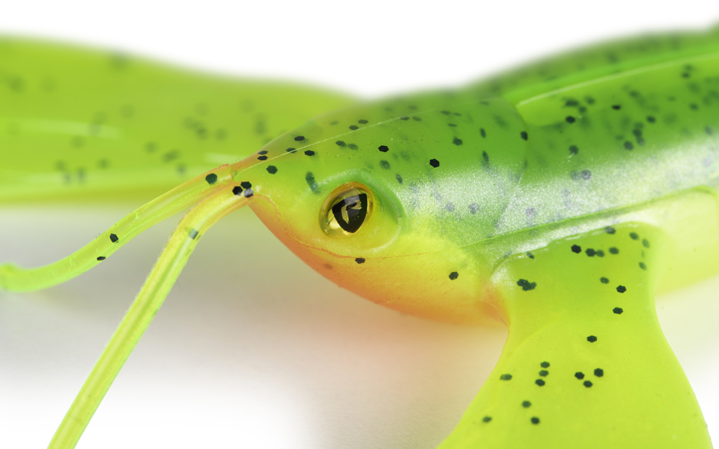 10 Falcetti Artificiali Fluorescenti – Esche Da Pesca Spinning Per Mare, Lago, Fiume - Foto 2