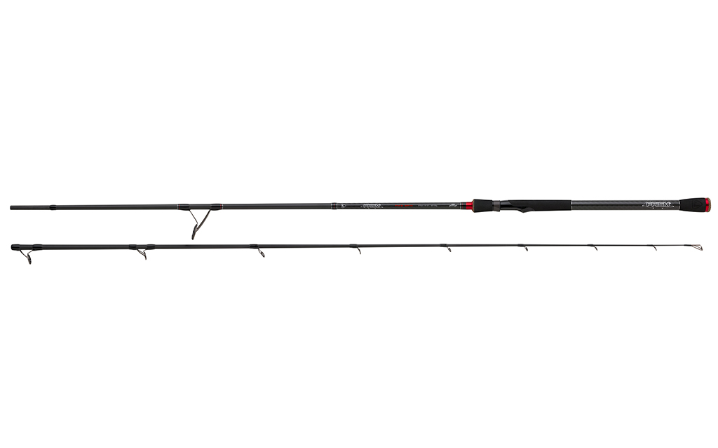 Finale In Acciaio Zebco Trophy Per Pesca Al Luccio – 30 Cm, 15 Kg, 2 Pezzi, Con Gomma E Moschettone