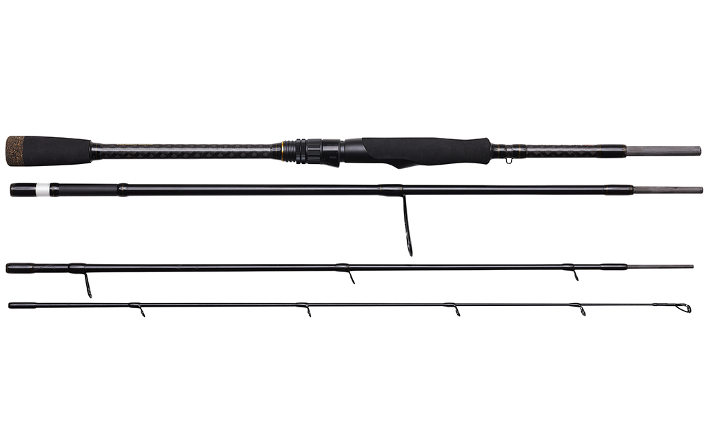 SAVAGE GEAR CANNA DA SPINNING SG2 MEDIUM GAME PESCA SPINNING PREDATORI
