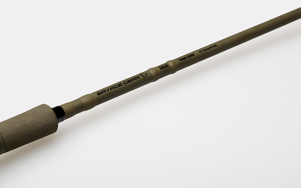 Cannes casting Savage Gear SG4 Power Game Trigger