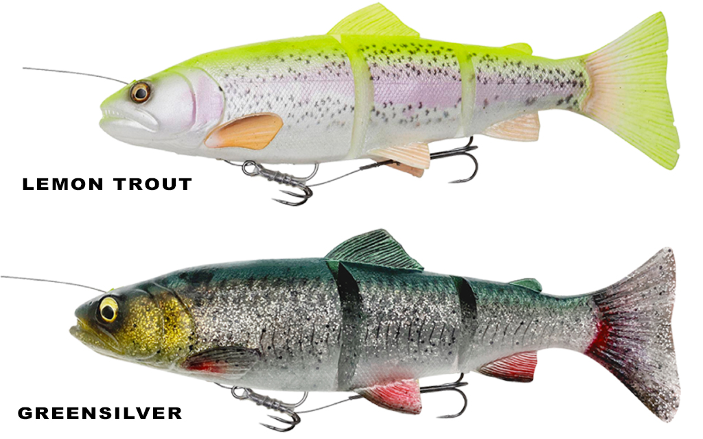 Savage Gear 4D Line Thru Trout Limited Artificiali Pesca Spinning Luccio Lago Fiume Savage Gear 4D Line Thru Trout Limited Artificiali Pesca Spinning Luccio Lago Fiume