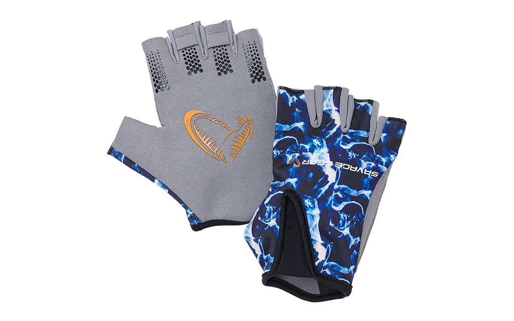 GANTS SAVAGE MARINE HALF GLOVES main image 0
