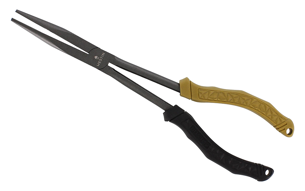 Pinze Da Pesca J&amp;D In Acciaio Inox - Set Con Gancio Per Labbra E Fodera