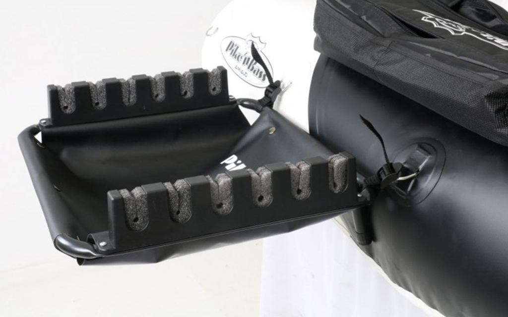 OROOTL Borsa Da Pesca Zaino Impermeabile - Porta Fino A 6 Canne Con Tracolla Regolabile - Foto 8