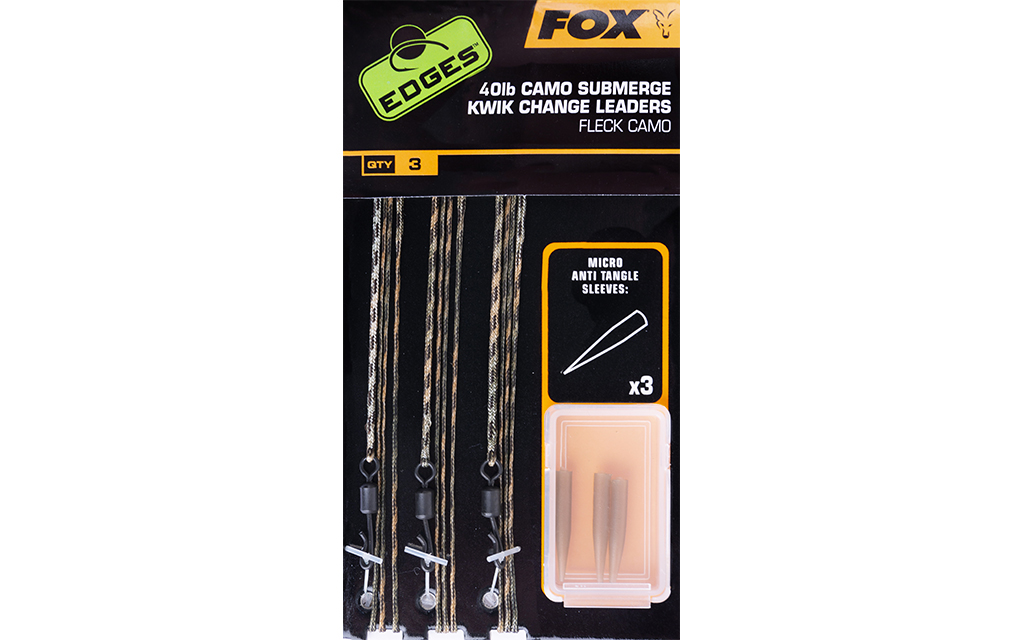 FOX EDGES™ ESSENTIALS TUNGSTEN ANTI TANGLE Sleeves Standard