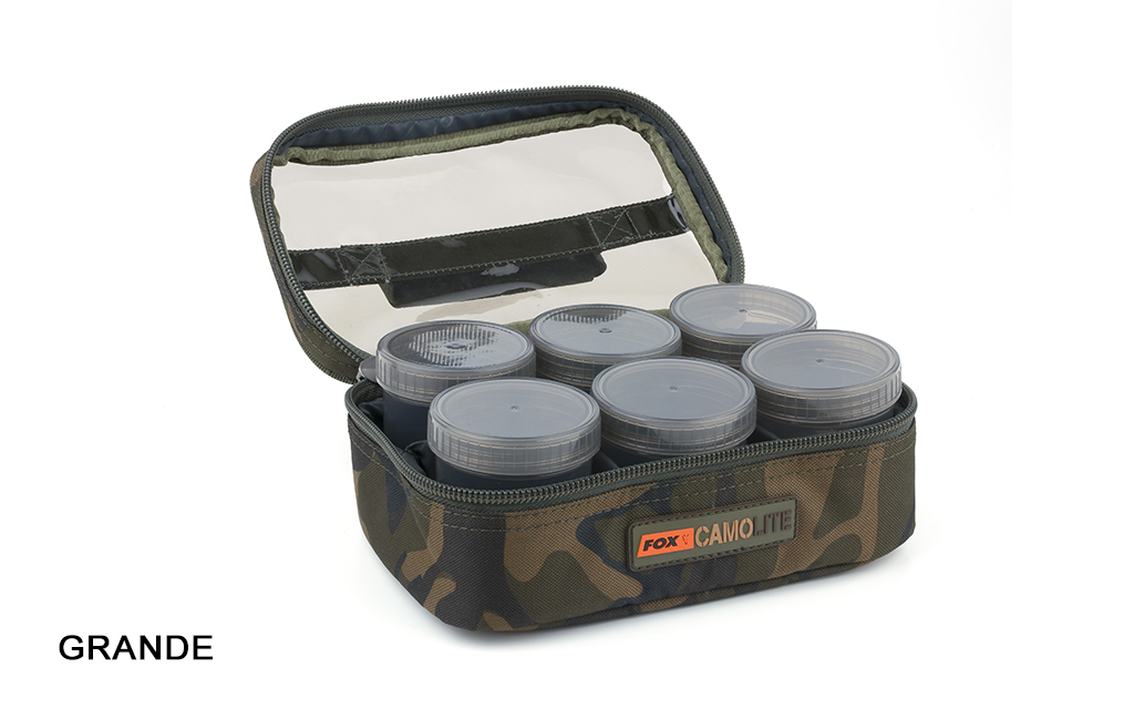 Fox Camolite Single Rod Sleeves da pesca