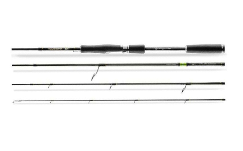 Canne à Pêche Spinning Favorite Canne à Pêche Favorite X1 General Light FAST – Spinning 2 Brins – Neuve Sous Emballage Totem 902H