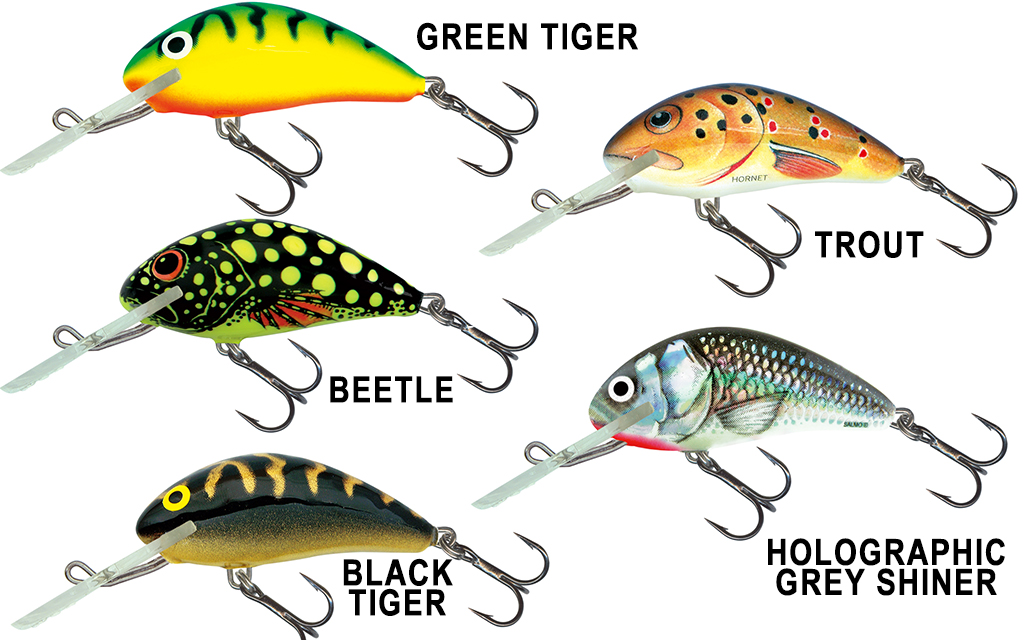 Salmo - Rattlin' Hornet - 4.5 cm - Floating kopen? De Roofvisser