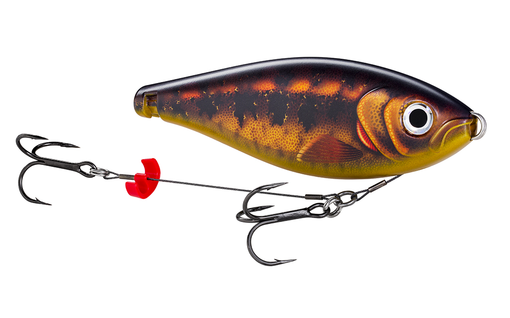 PRIOstahl Esca Artificiale Da Spinning 150 Mm – Occhio Rosso – Affondante Con Sonaglio – Per Luccio, Persico E Altri Predatori - 3