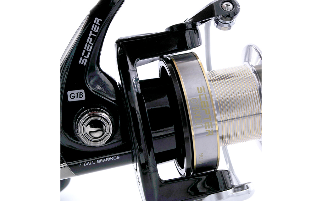 Moulinet Tica Lustre Spin X 6000 Bolentino Spinning - Robuste Et Léger