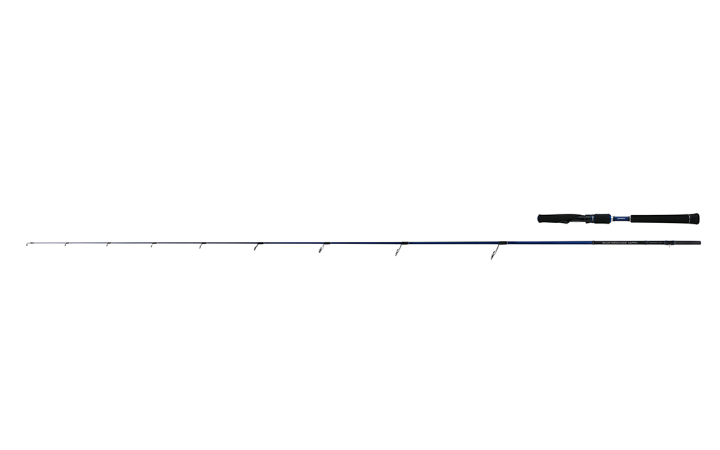 Shimano Canne à Lancer Blue Romance Ultra Softbait Pêche Mer