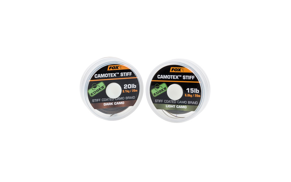 Fox Edges Wide Gape Rigs Camotex Semi Stiff - , 4,99