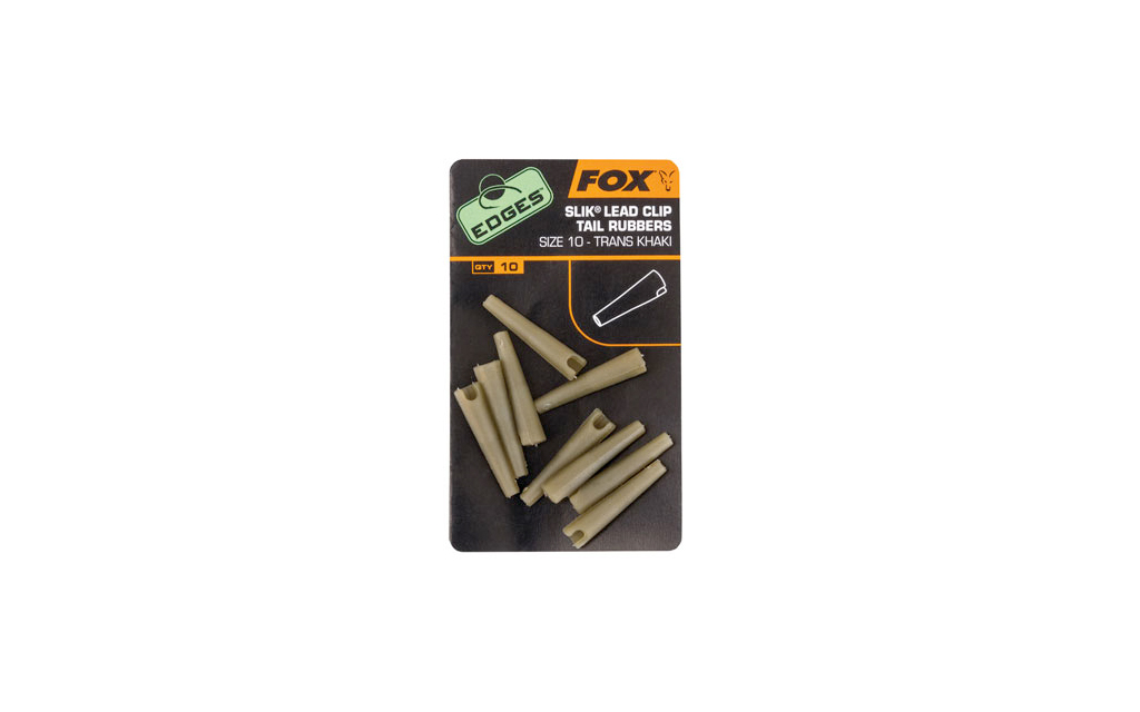 Fox Edges Naturals Zig Aligna Kit – Accessori Per Pesca Alla Carpa, Kit Di 10 Pezzi In Colori Naturali (Nero, Marrone, Verde Oliva) Per Una Presentazione Discreta Dell'Esca