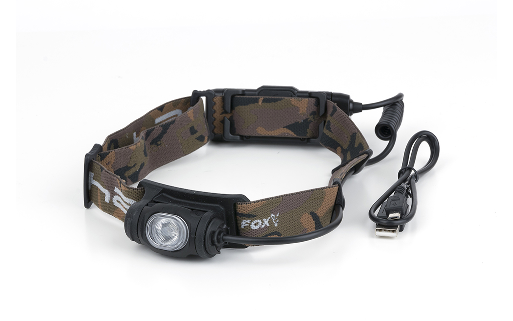 Lampe Frontale LED NGT Headlight XPR CREE - Haute Visibilité Carpfishing A1811 - Neuve