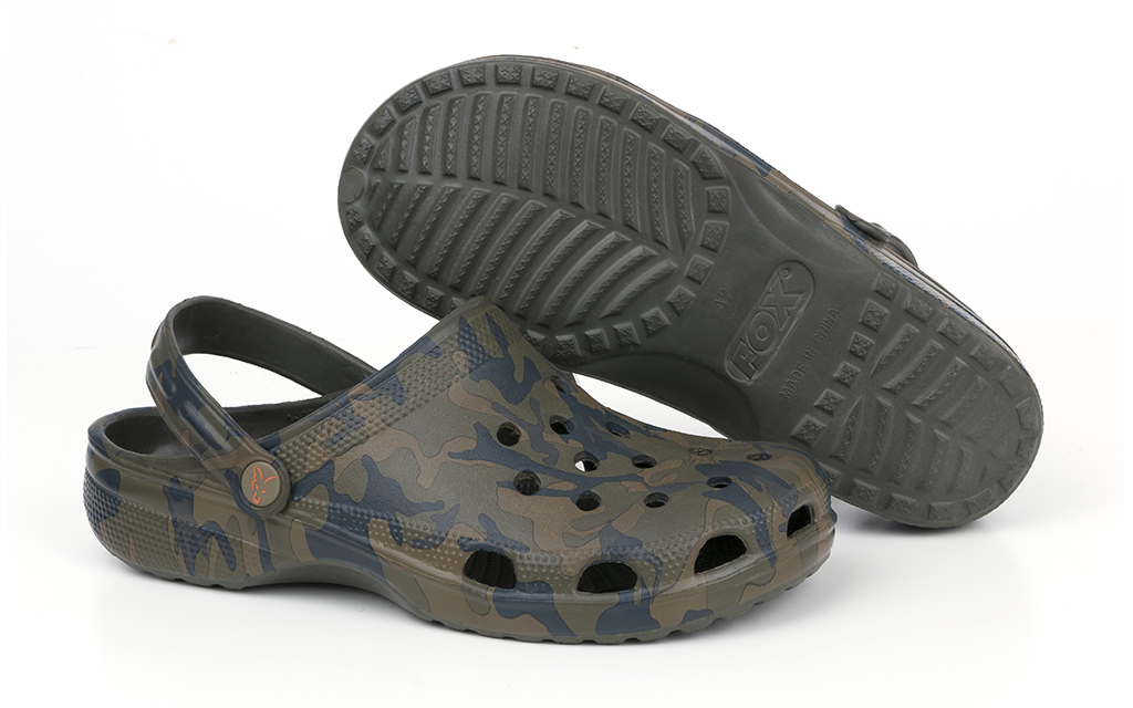 fox racing crocs