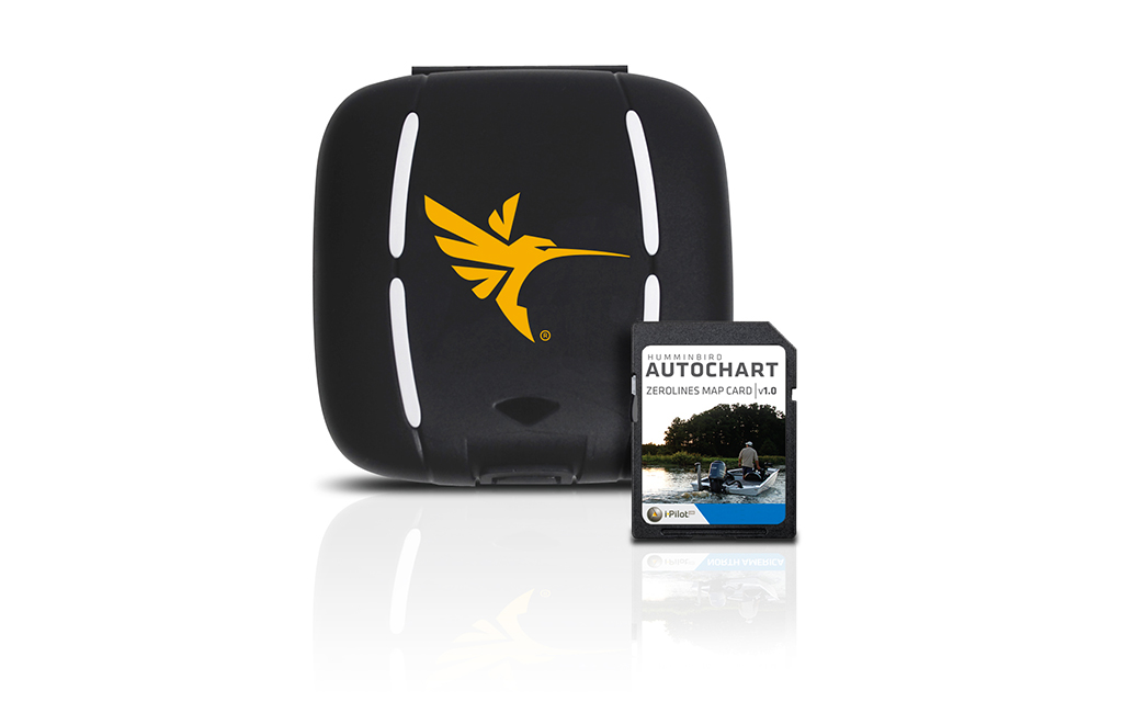 Humminbird AutoChart Zero Lines card Pesca barca