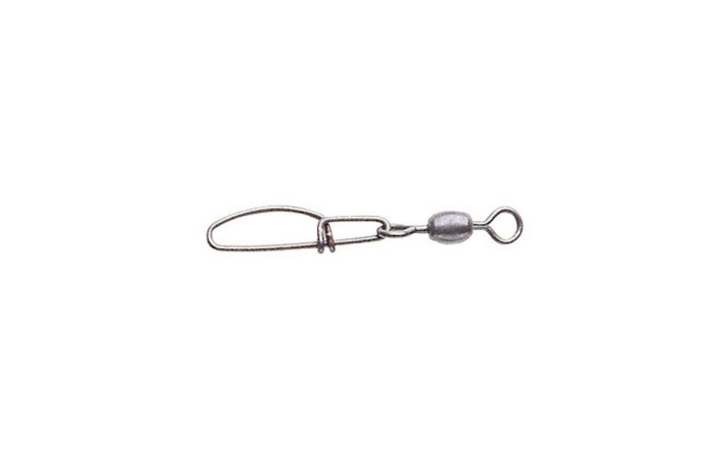GIRELLA CON MOSCHETTONE PESCA X-STRONG CRANE COASTLOCK SNAP TRABUCCO IN ACCIAIO - Lolo Sport