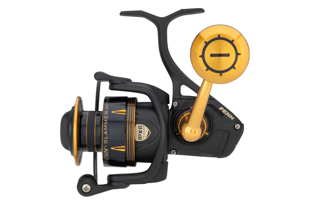 Mulinello Da Pesca Penn Spinfisher VI | Per Mare, Nero/Oro, Drag In Carbonio - Foto 8