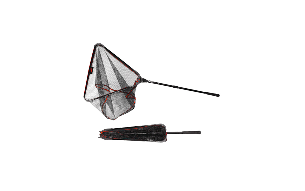 Ultimate Rete Pieghevole 60cm | Guadino Da Pesca Con Corda 15m