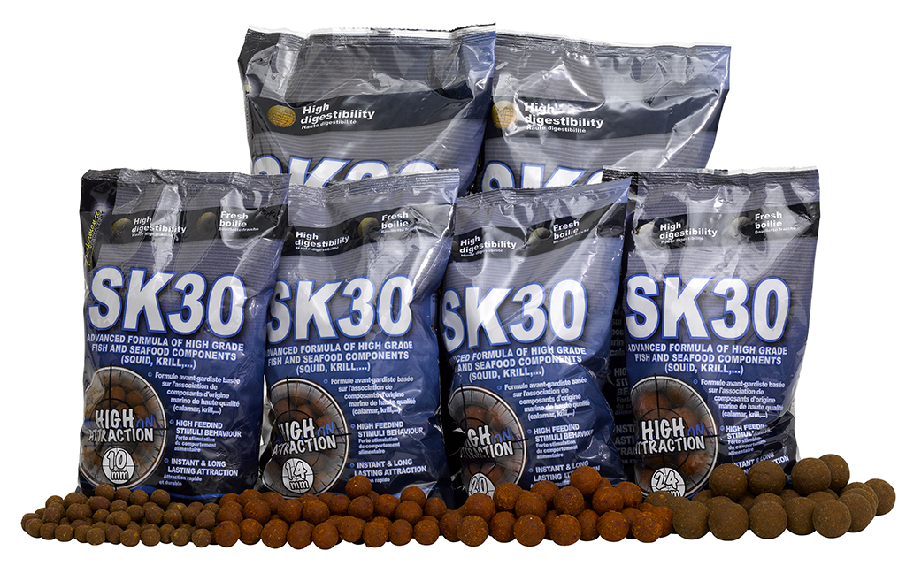 Starbaits Boilies SK 30 CarpFishing