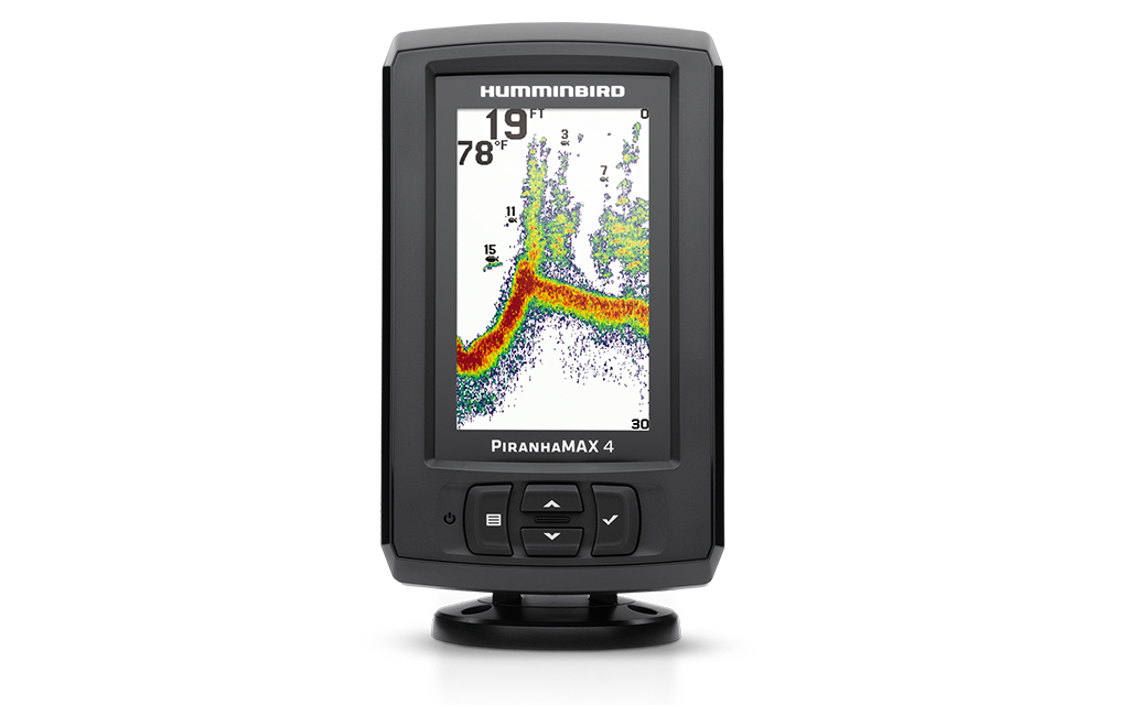 Humminbird Piranhamax 4 Sonar Pesca Barca BellyBoat Blackbass Carpfishing