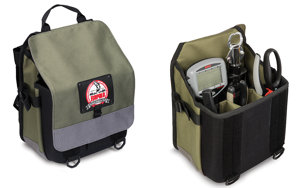 Rapala Limited Edition Series Boat Tool Organizer Spinning Pesca dalla