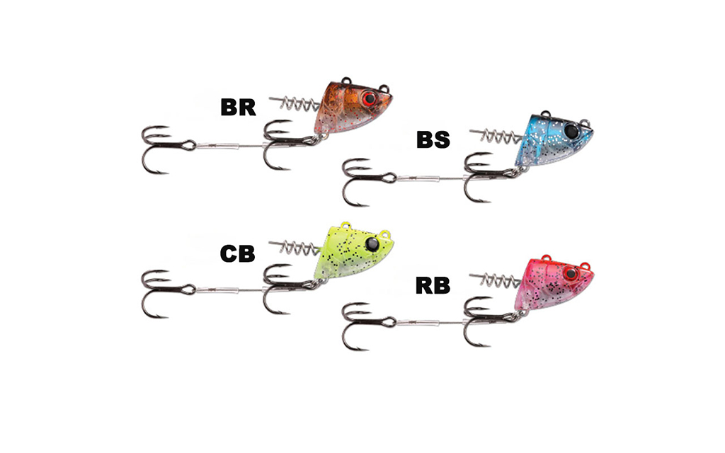 Esca Fox Rage Belly Up Luccio, Jig Singolo Usato In Buono Stato – Fox Fishing - Foto 2