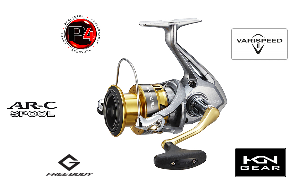 Shimano Sedona SEC5000FE Mulinello compatto da spinning