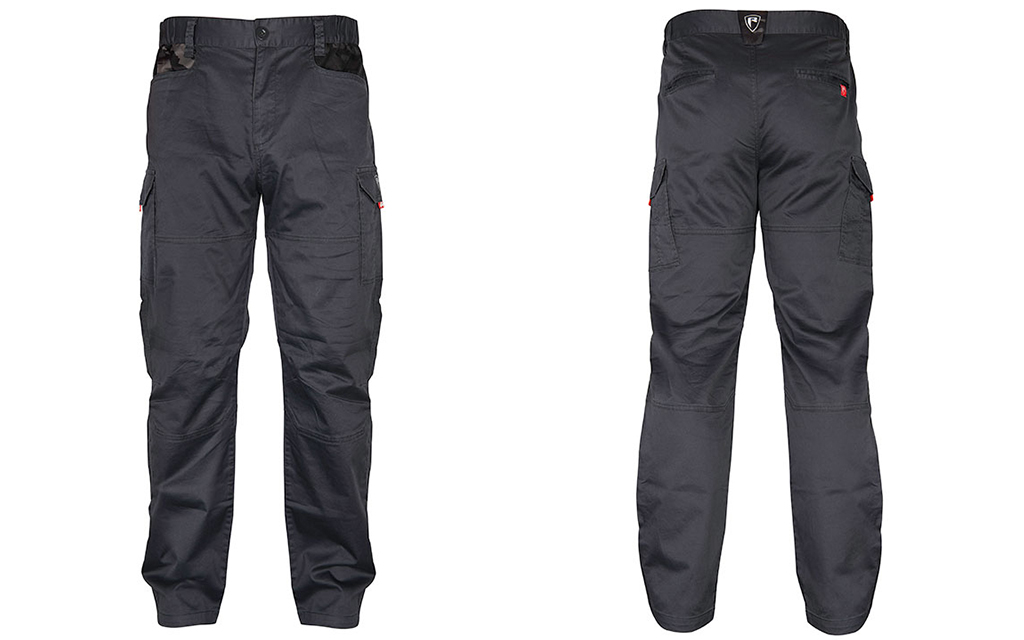 Felpa Fox Fox Collection Sherpa Joggers - Black/Orange Da Pesca Pantaloni Da Pesca - Foto 4